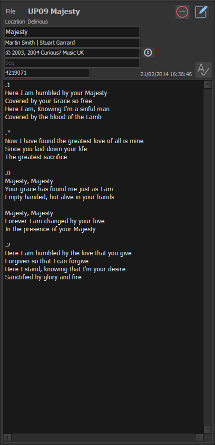 Greatest Love Lyrics -  UK